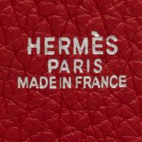 Hermès, Evelyne PM in Rouge Garance Clemence