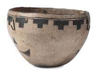 Cochiti Flower Pot, From the Collection of Forrest Fenn