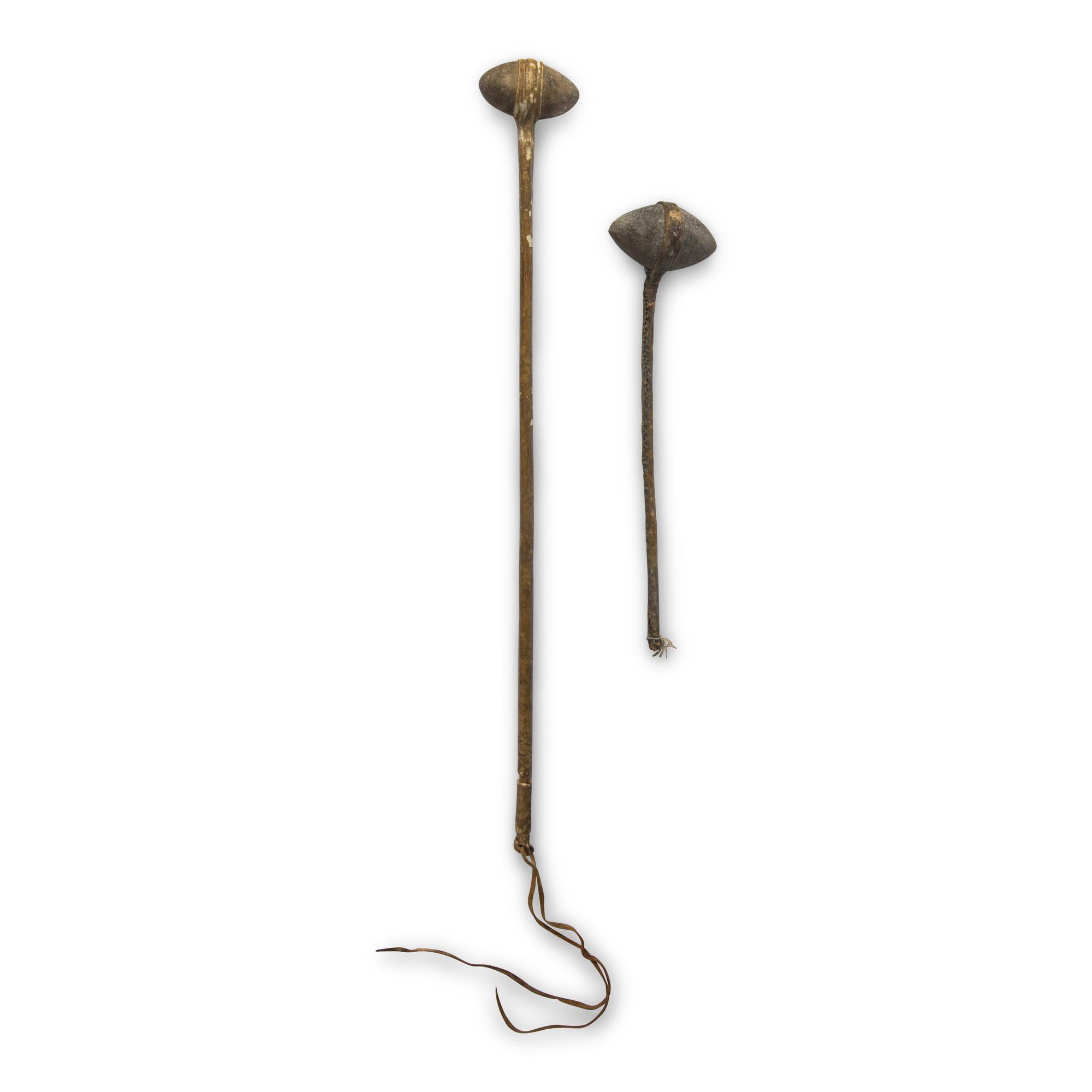 Plains Stone Clubs