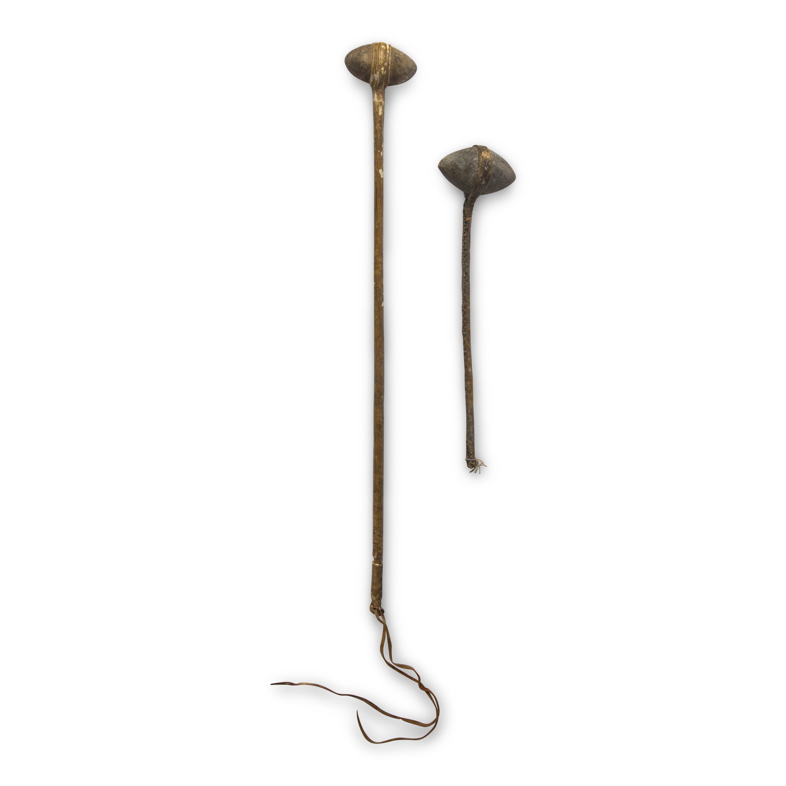 Plains Stone Clubs