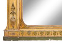 A Large Neoclassical Style Giltwood Mirror