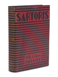 FAULKNER, William (1897-1962). Sartoris . New York: Harcourt, Brace and Company, 1929.