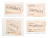 [CIVIL RIGHTS]. A small archive of items related to the "Scottsboro Boys," including 4 press photographs and 1937 pamphlet.