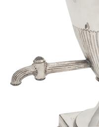 An English Silver-Plate Tea Urn