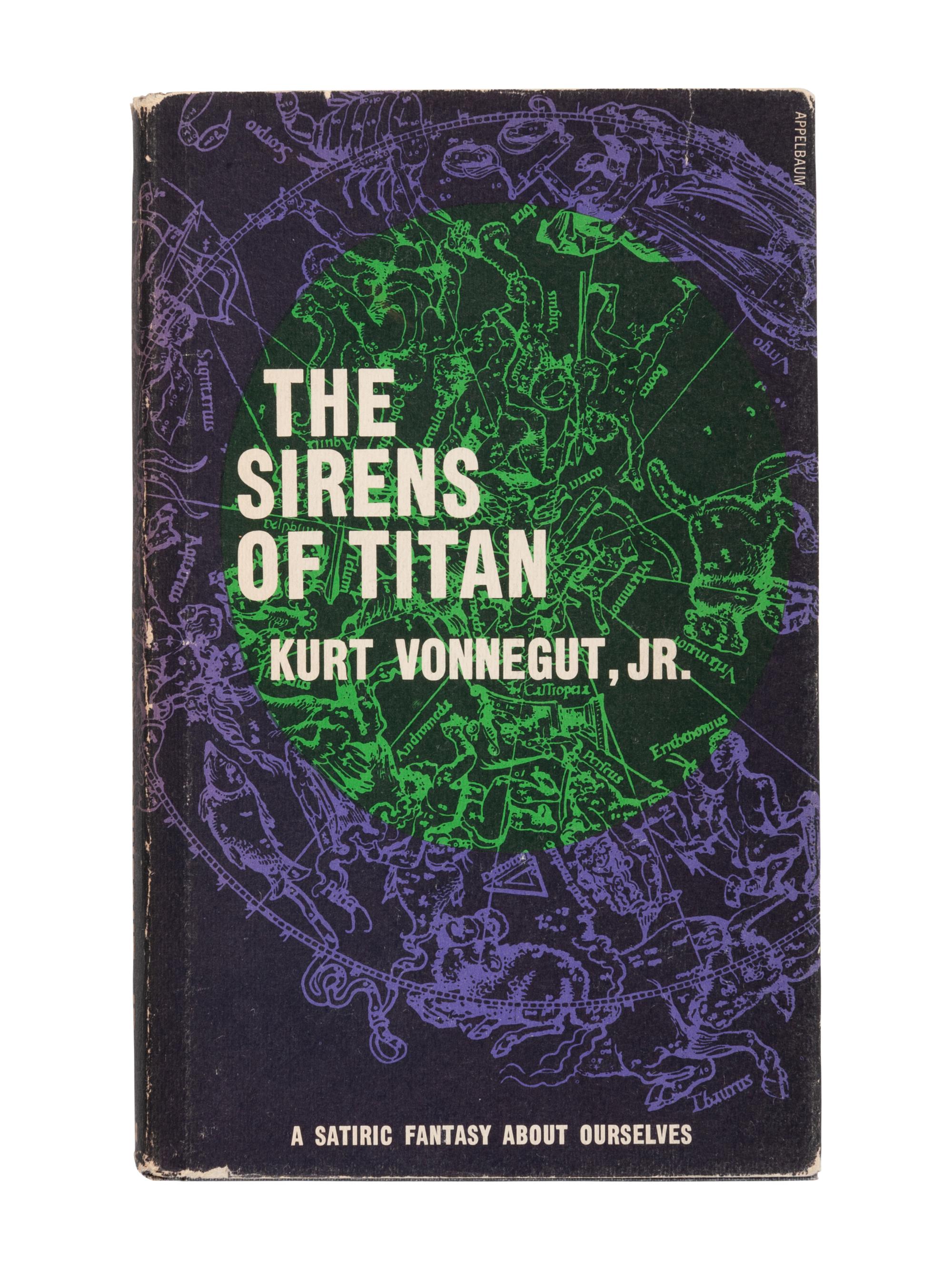 VONNEGUT, Kurt (1922-2007). The Sirens of Titan. Boston: Houghton Mifflin Company, 1961.
