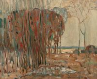 Untitled (Wooded Landscape)