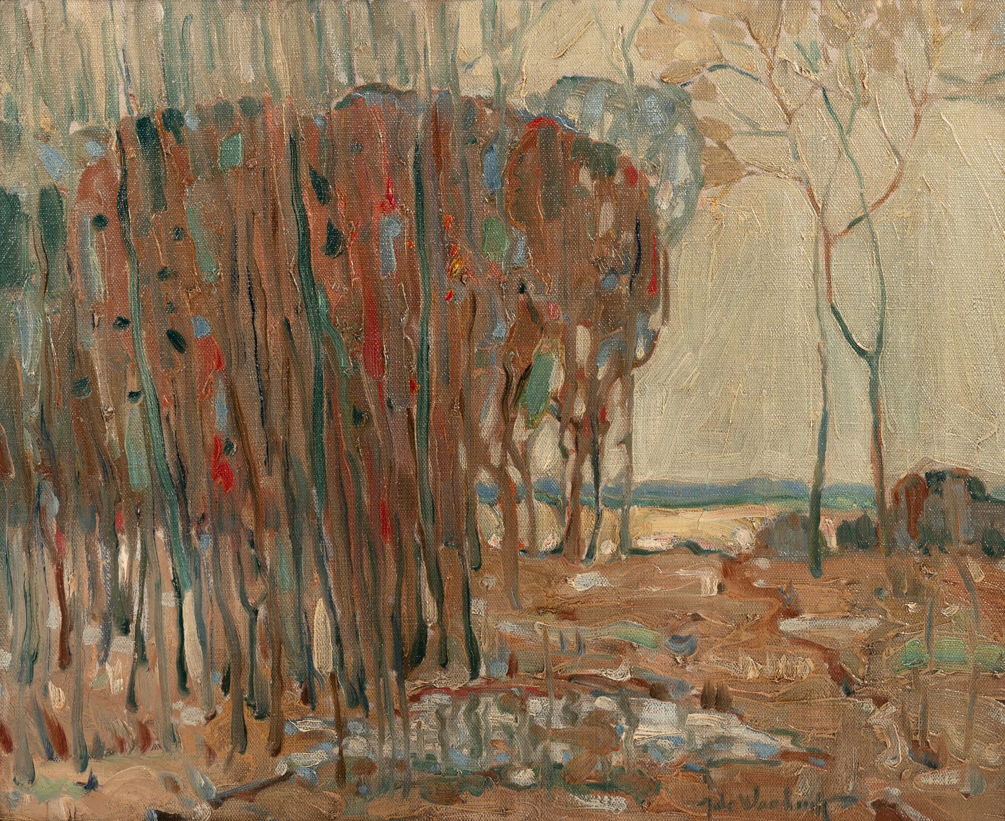Untitled (Wooded Landscape)