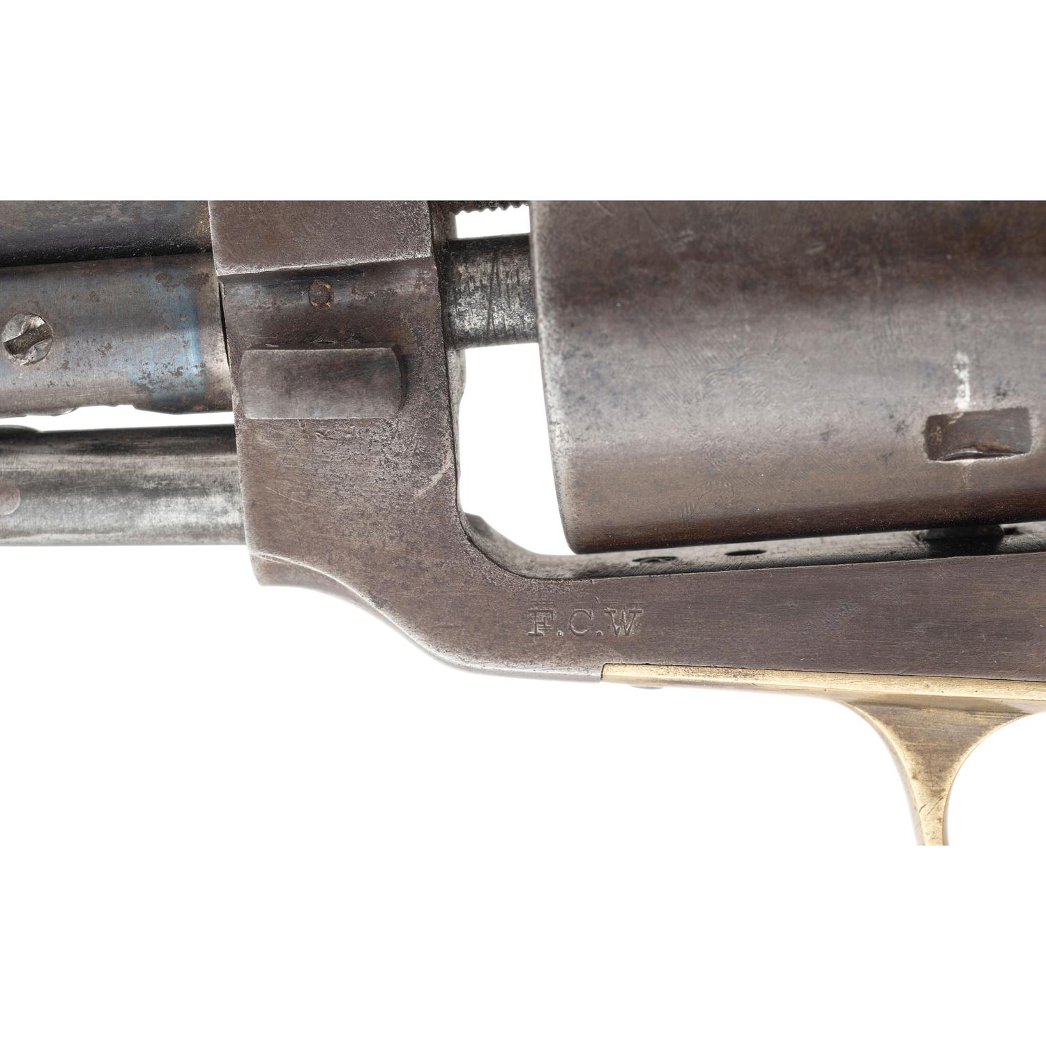 Navy Contract Whitney Navy Revolver