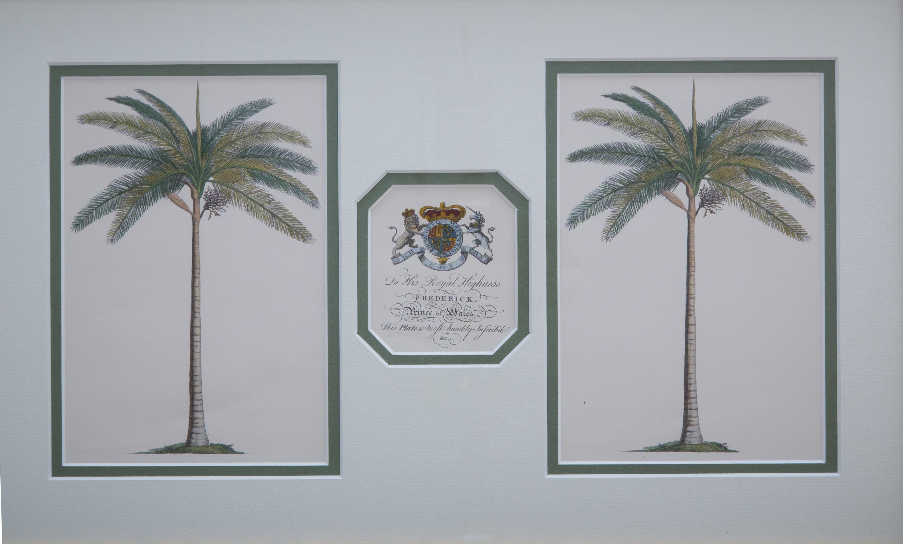 A Collection of Six Chromolithographs Largest 11 1/2 x 9 1/4 inches.