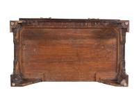 A George III Mahogany Slant-Front Bureau