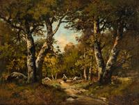 Path in the Forest