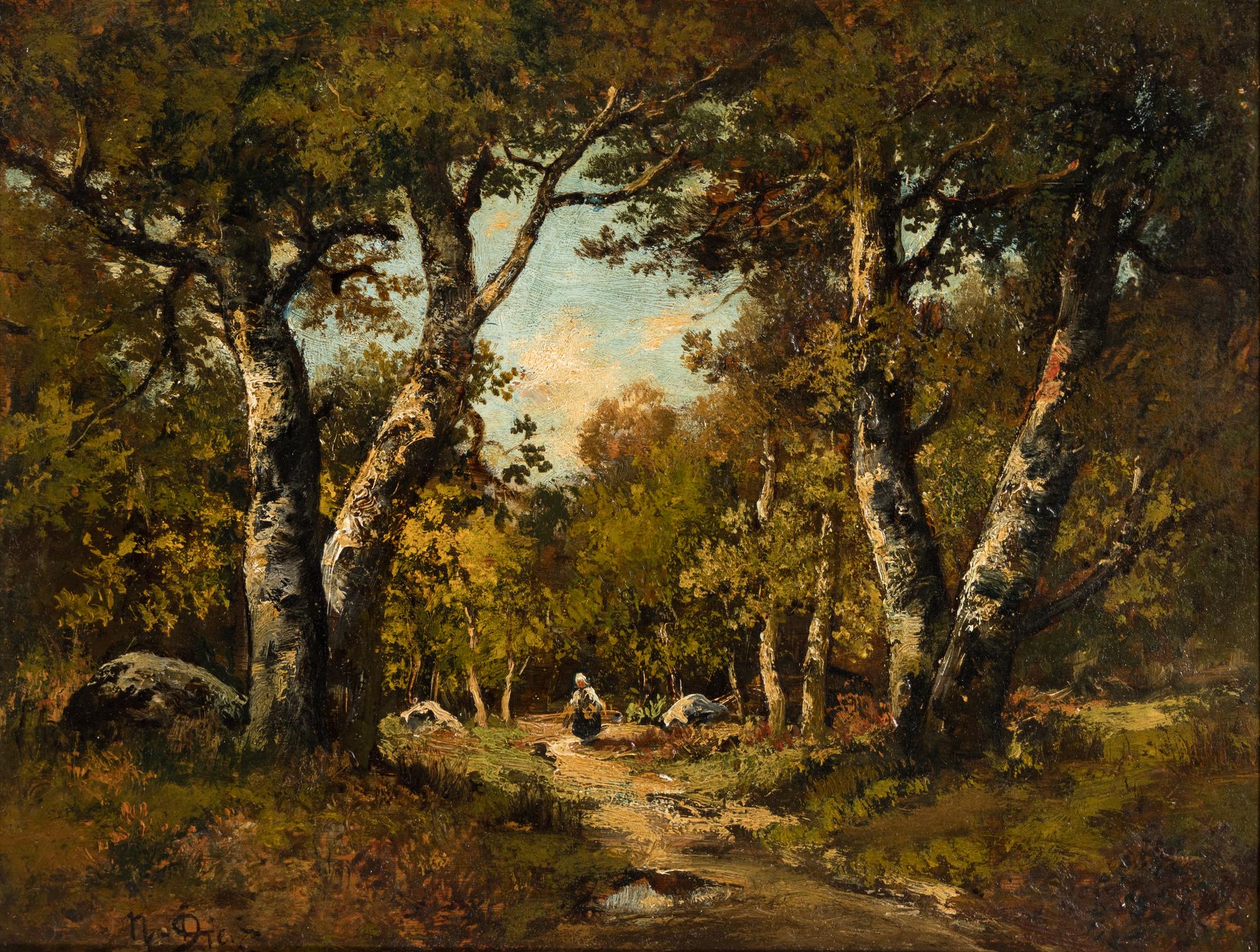 Path in the Forest