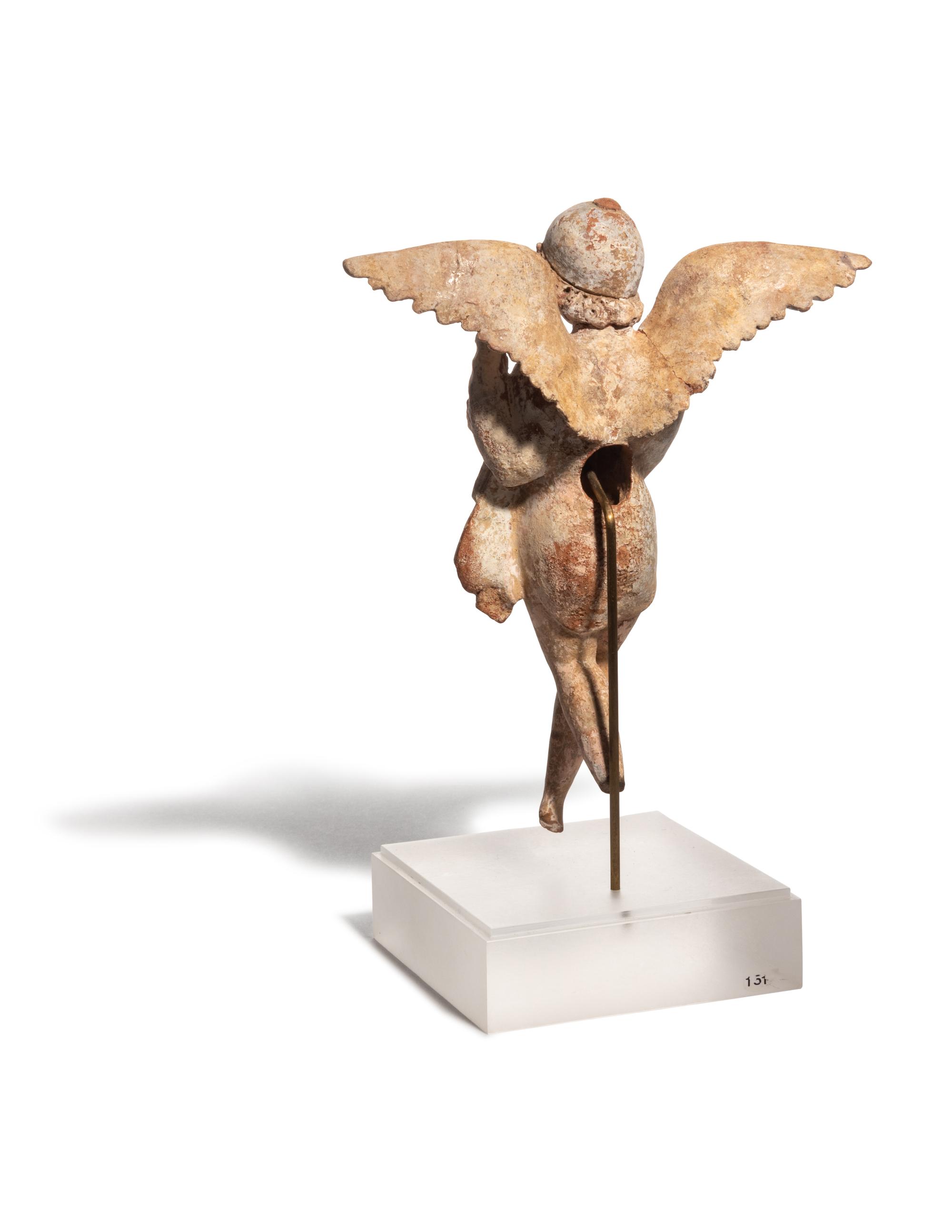 A Greek Terra Cotta Eros