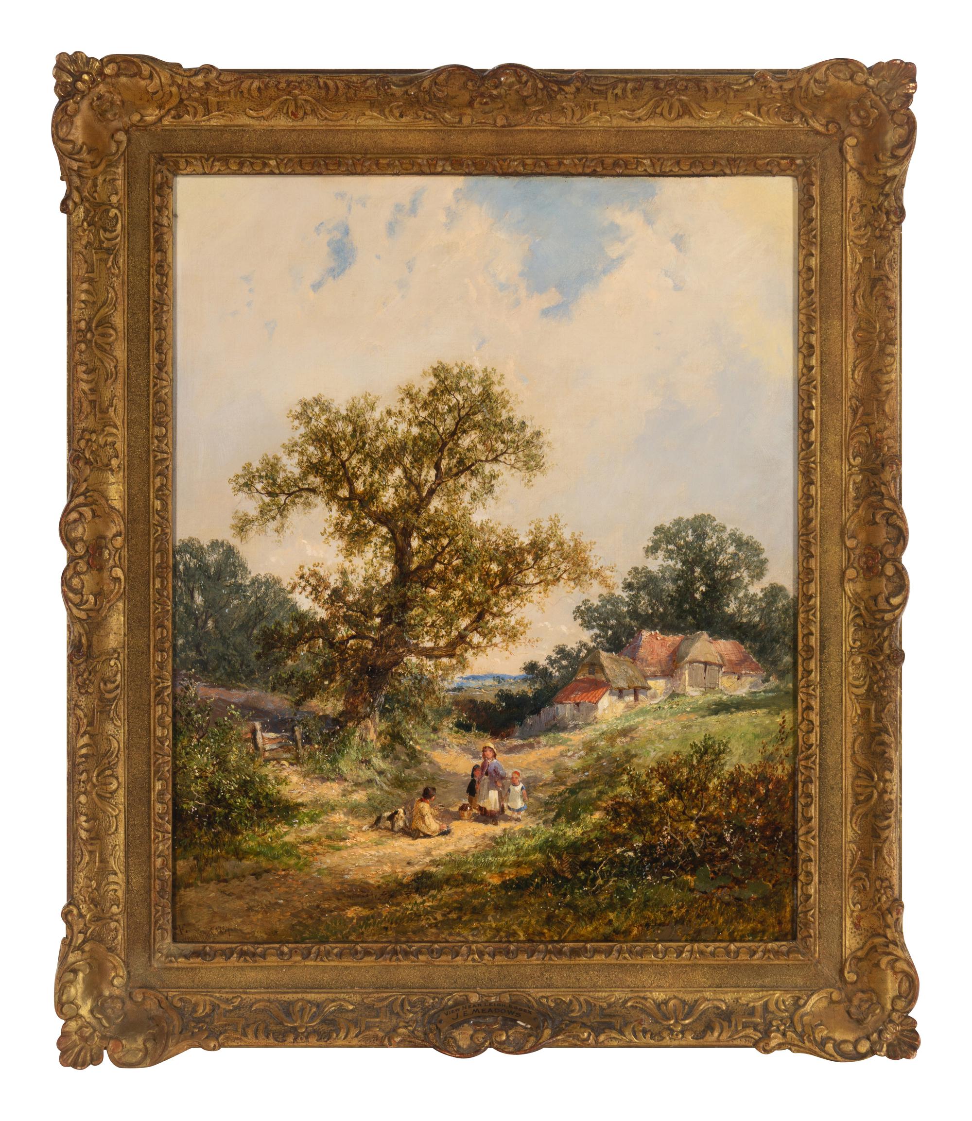 James E. Meadows (British, 1828-1888)