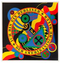 Robert Indiana, (American, b. 1928), KVF IX (from The Hartley Elegies: The Berlin Series), 1991