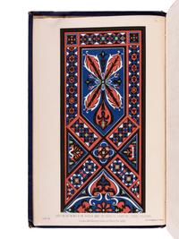 WILKINSON, John Gardner (1797-1875). On Colour and on the Necessity for a General Diffusion of Taste Among All Classes. With Remarks on Laying Out Dressed or Geometrical Gardens. London: Spottiswoode & Co. for John Murray, 1858.