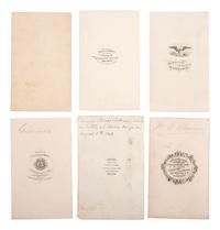 [CIVIL WAR - LOUISIANA]. A group of 11 photographs of Union generals, many from the Department of the Gulf, incl. W.T. Sherman, Thomas Williams, KIA Baton Rouge, and Edward Molineux.