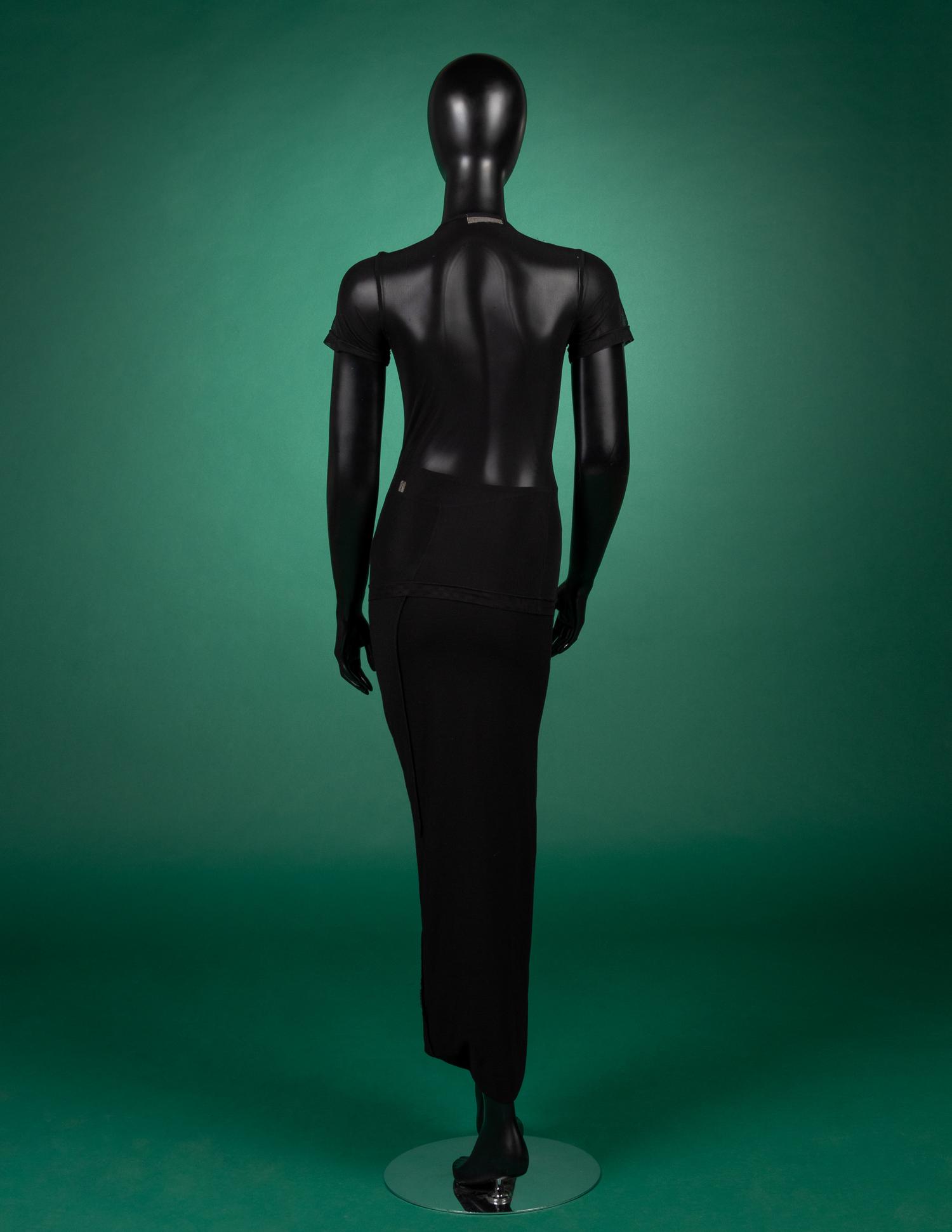 Comme des Garçons Black Bump Ensemble, Spring 1997