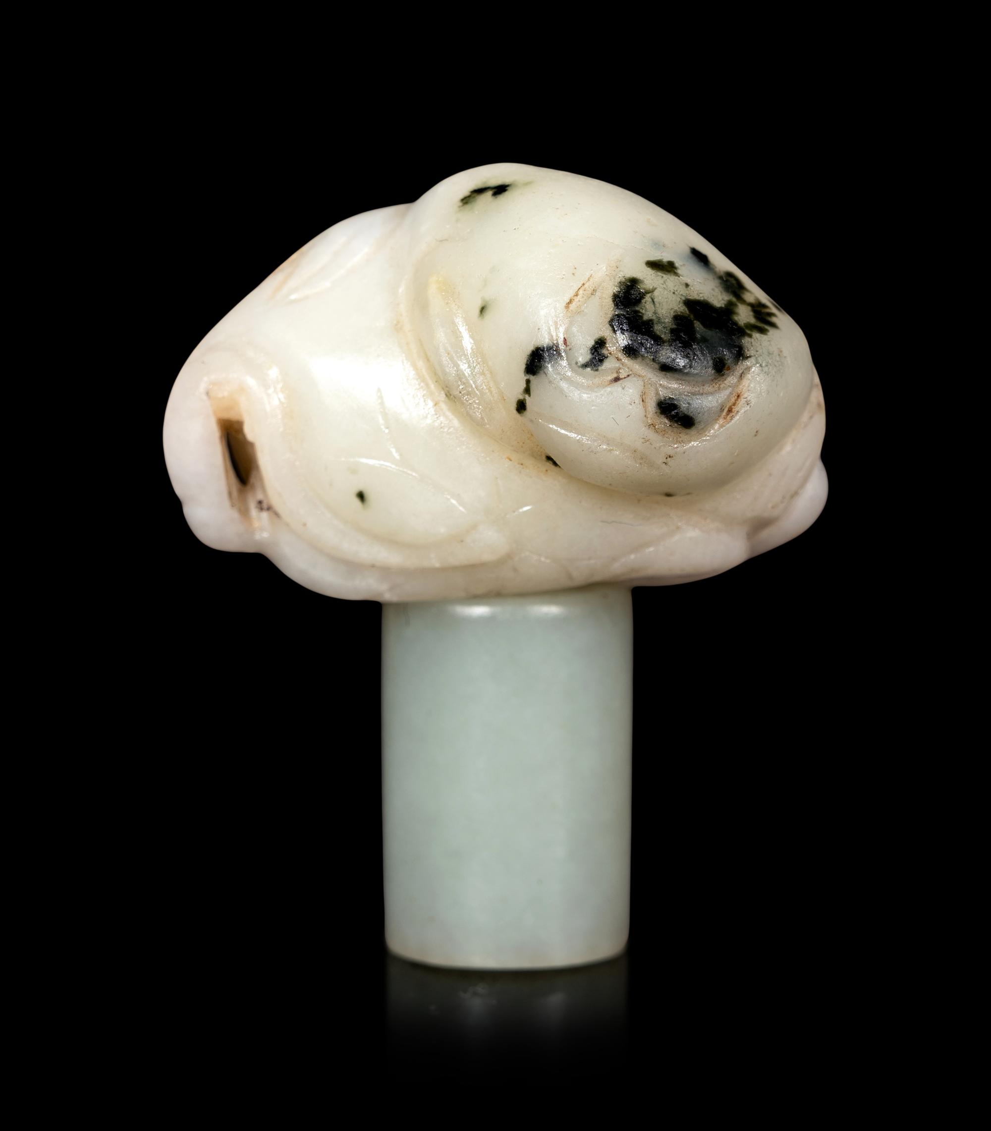 Eight Chinese Hardstone Articles