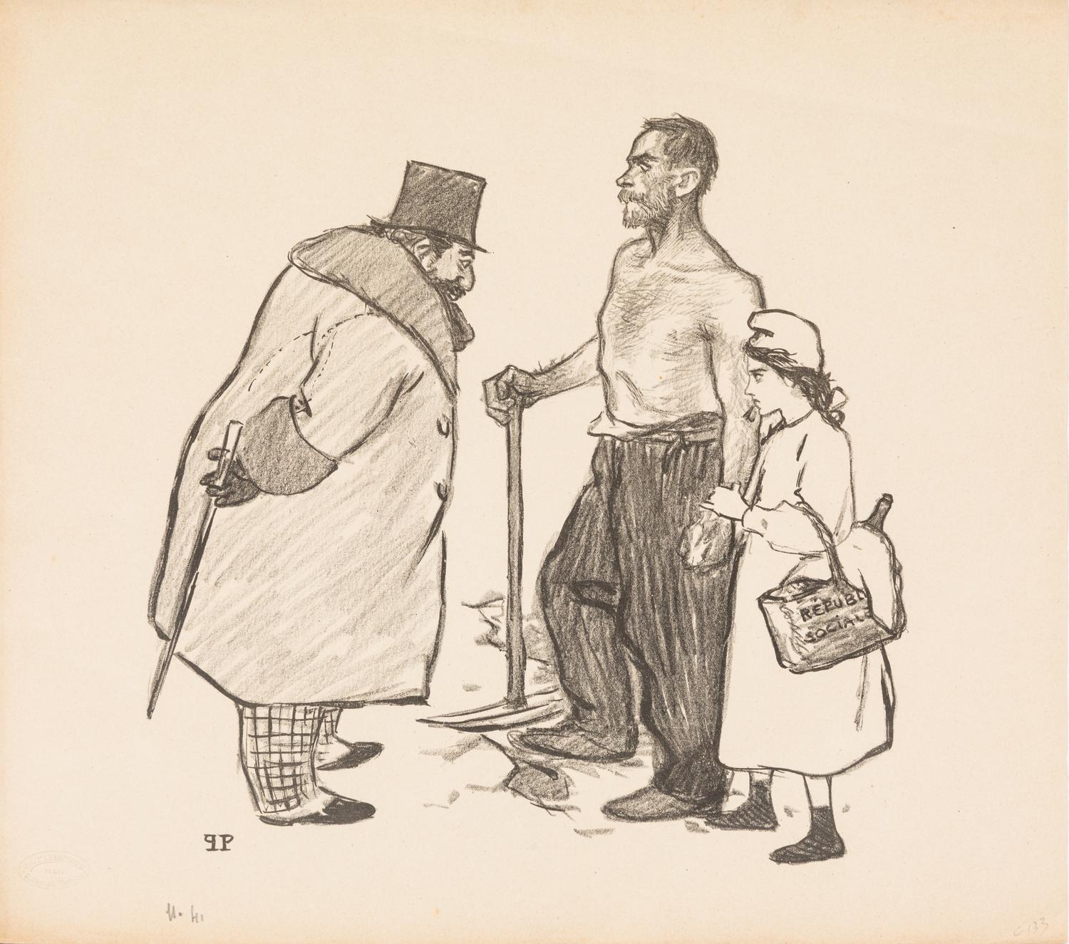 Paul Paeschke, (German, 1875-1943), Untitled and Untitled, 1930