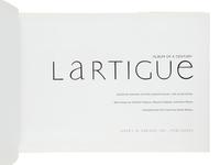 LARTIGUE, Jacques Henri (1894-1986). Lartigue: Album of a Century. New York: Harry N. Abrams, Inc., 2003.