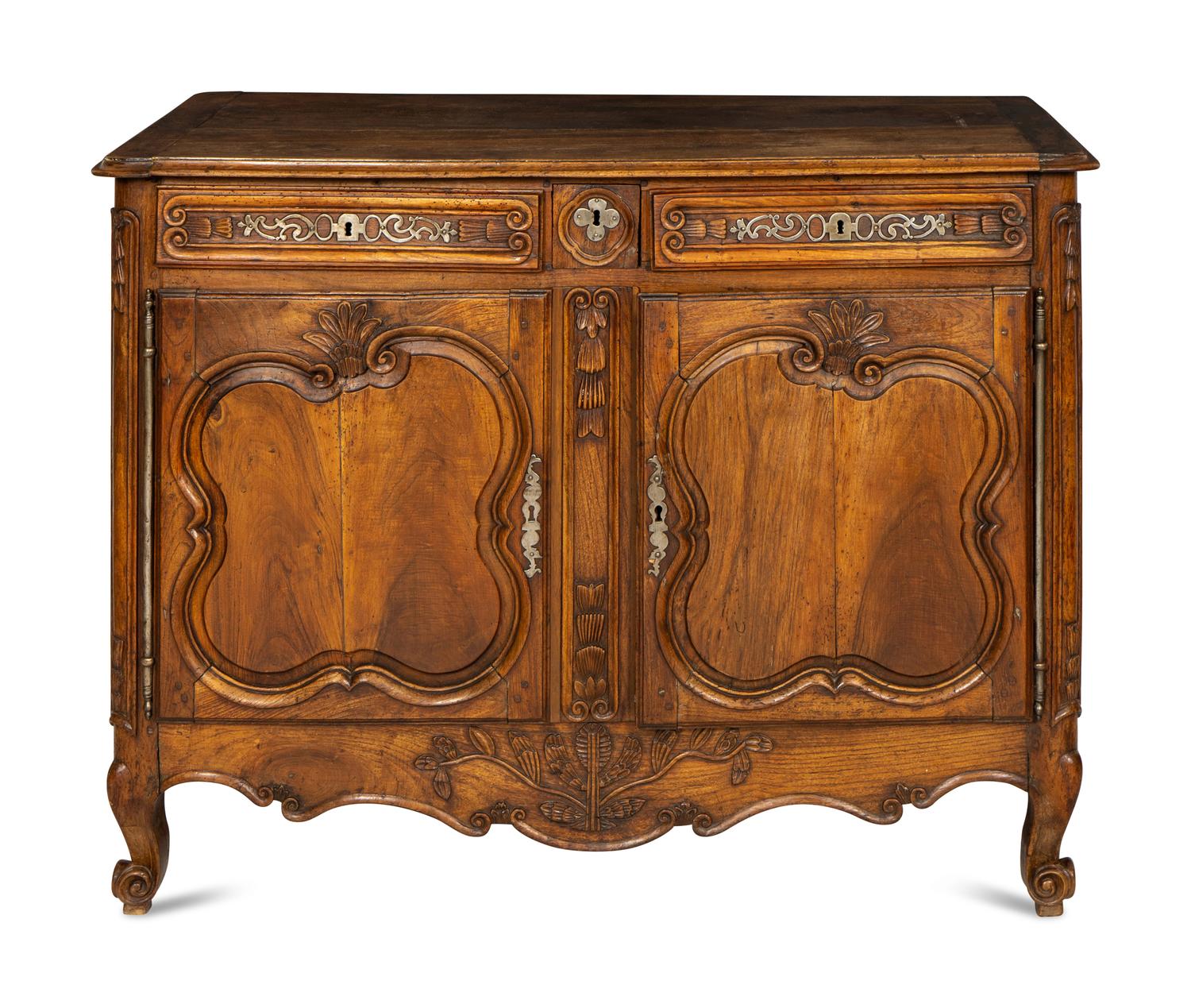 A French Provincial Walnut Cabinet