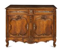 A French Provincial Walnut Cabinet