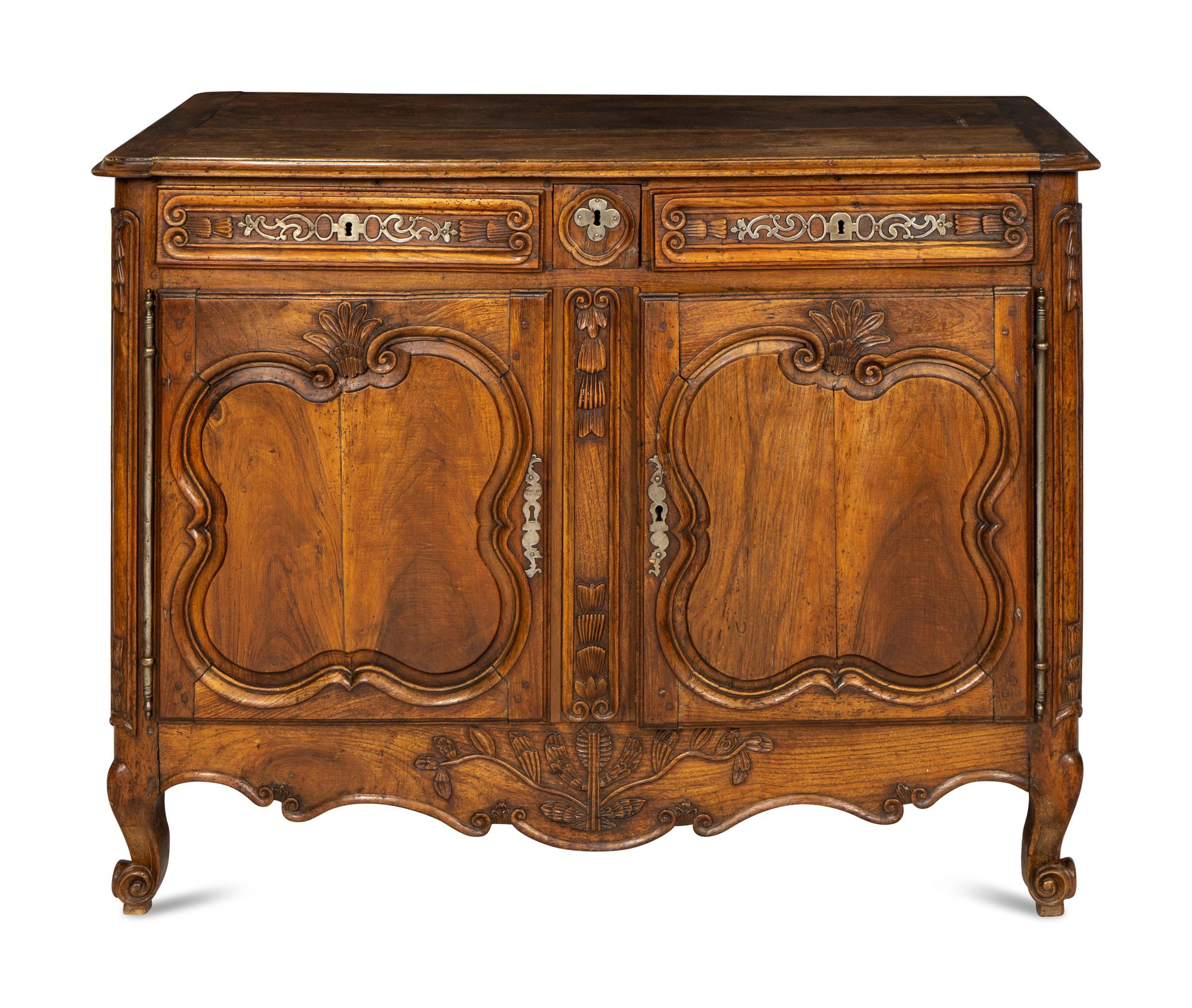 A French Provincial Walnut Cabinet