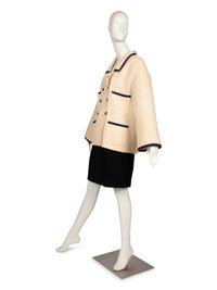 Two Chanel Jackets, 1980s