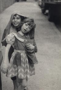 Diane Arbus (1923-1971) Kids in a coat, N.Y.C., 1960