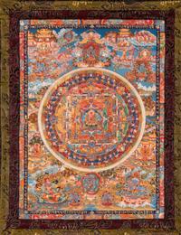 A Tibetan Thangka