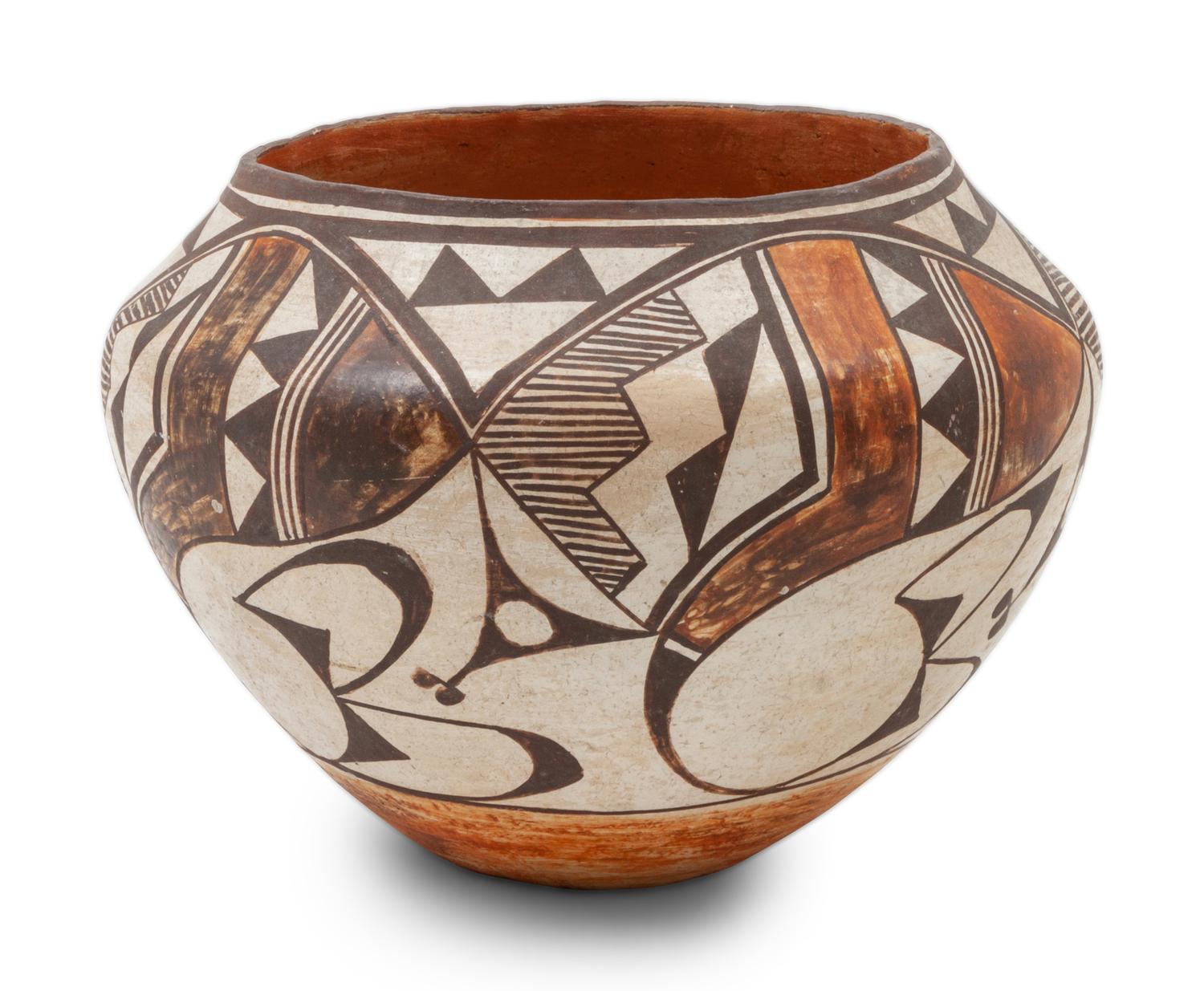 Acoma Polychrome Jar