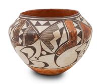 Acoma Polychrome Jar