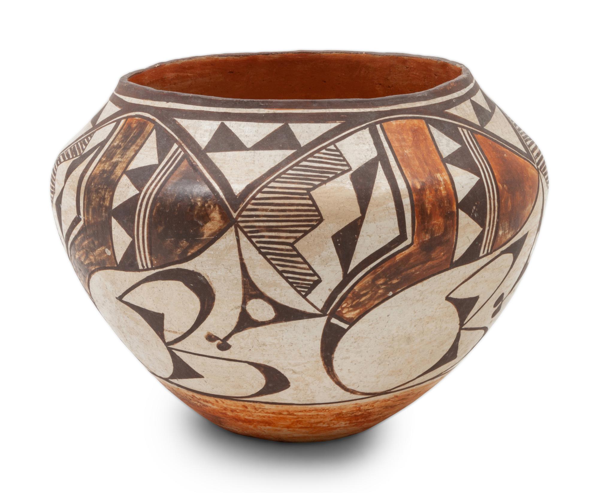 Acoma Polychrome Jar