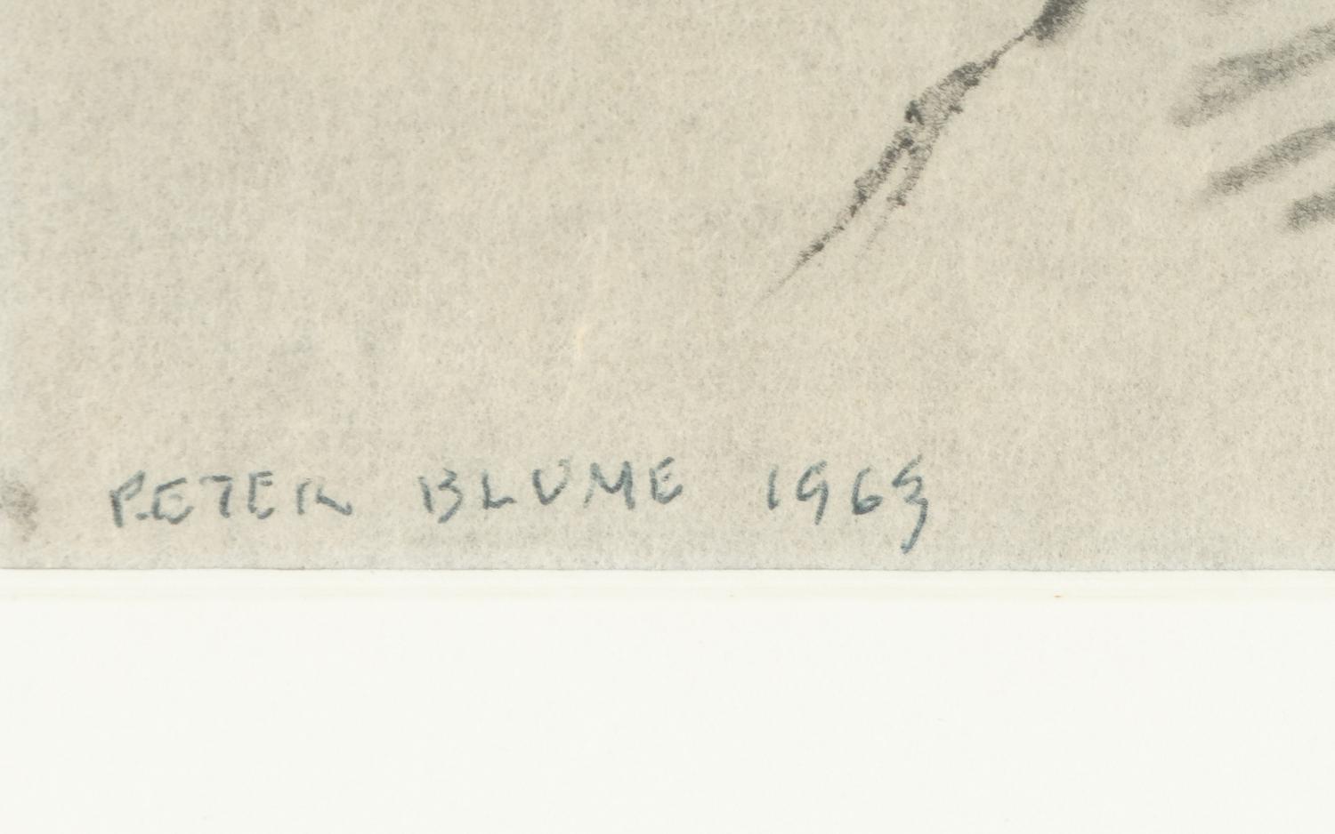 Study for Tree (For Winter #85) , 1963