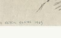 Study for Tree (For Winter #85) , 1963