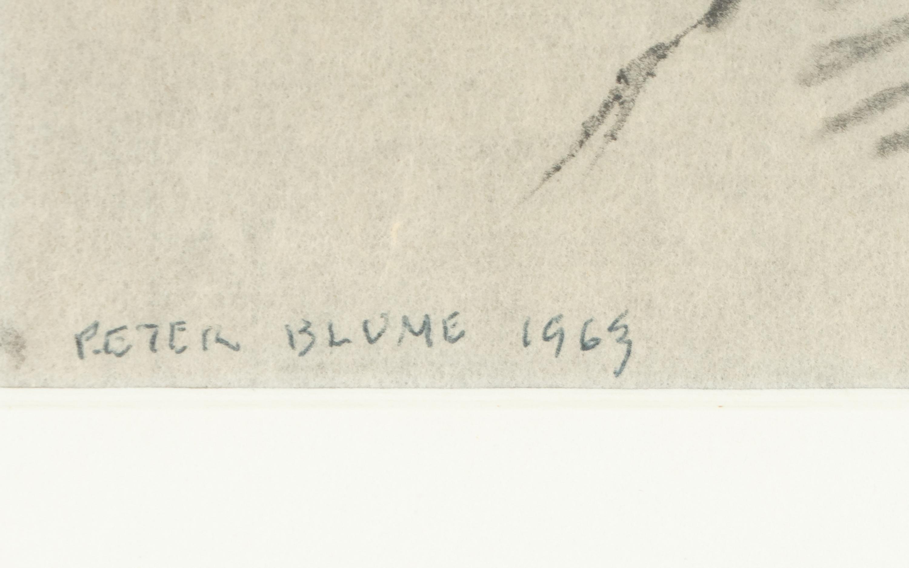 Study for Tree (For Winter #85) , 1963