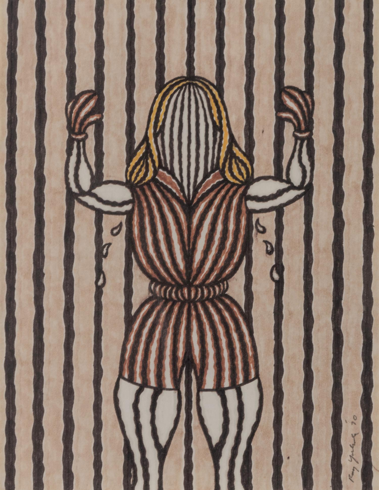Unitled (Figure) and Untitled (Figures) , 1970