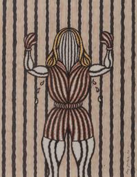 Unitled (Figure) and Untitled (Figures) , 1970