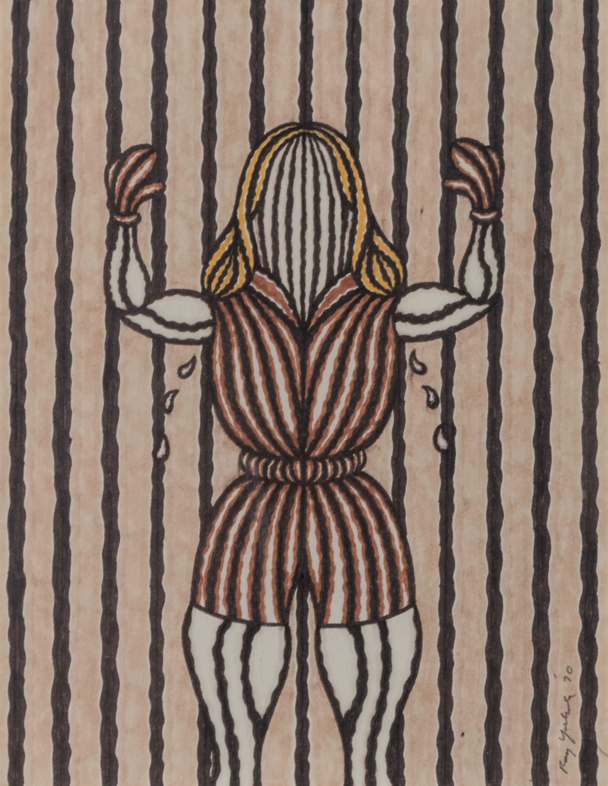 Unitled (Figure) and Untitled (Figures) , 1970