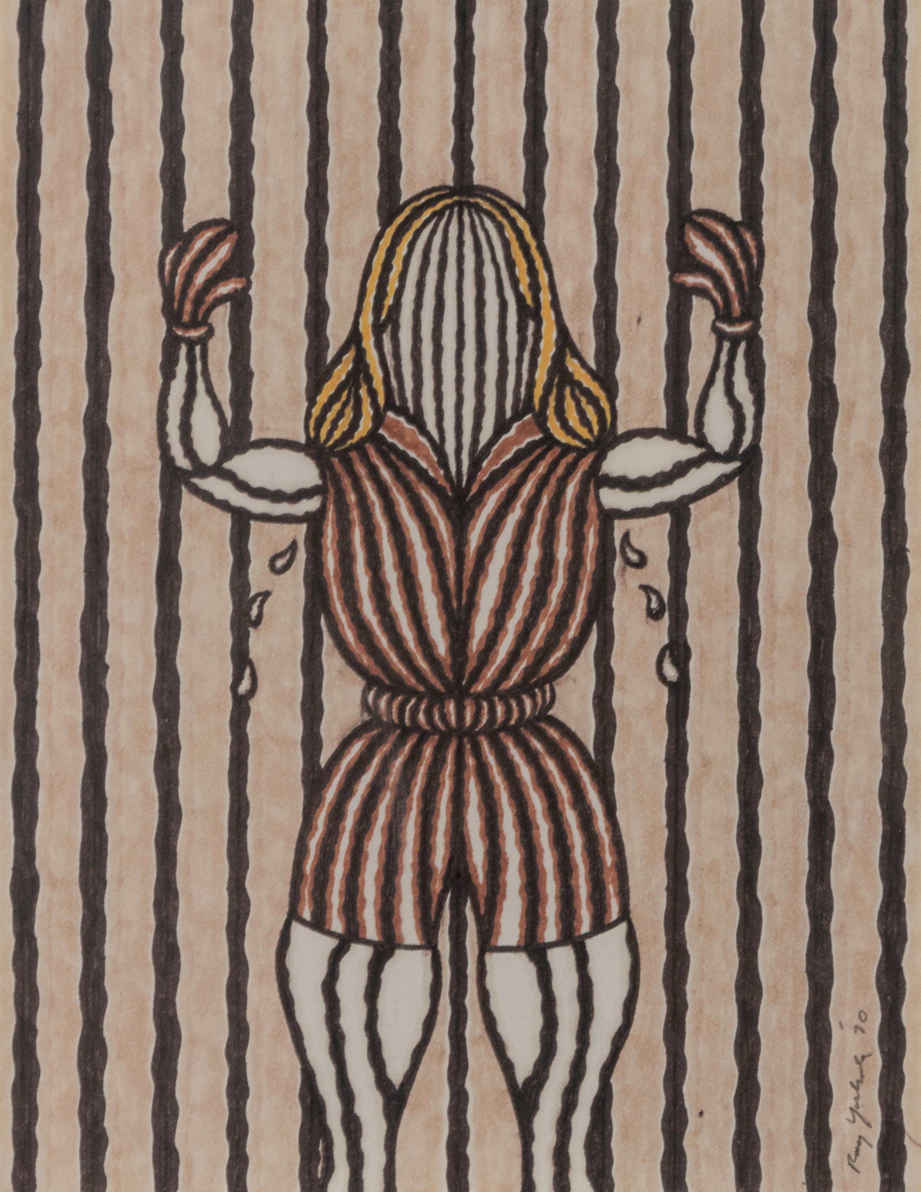 Unitled (Figure) and Untitled (Figures) , 1970