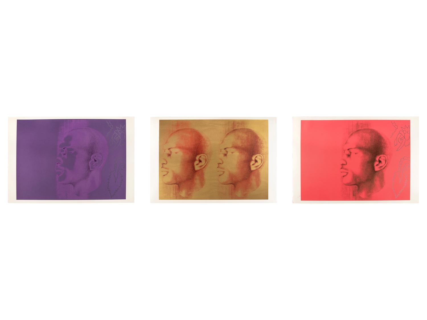 Michael Jordan (from One on One ) , 1994 (3 works)