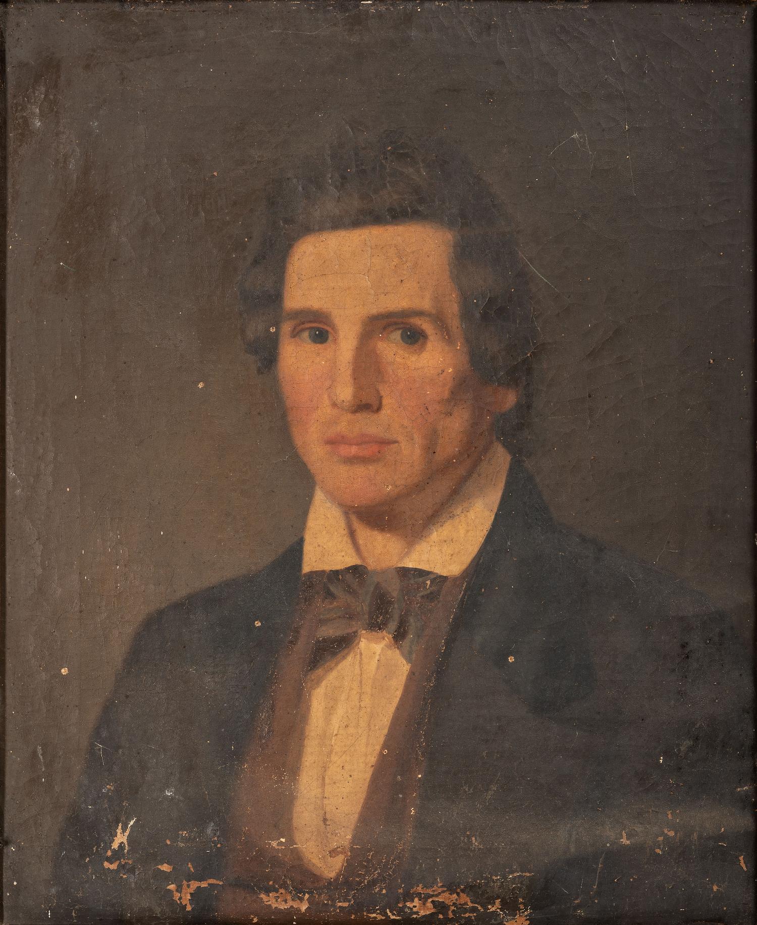 The Henry Fitz Jr. archive of photographic history, including one of the world's earliest surviving photographic portraits.