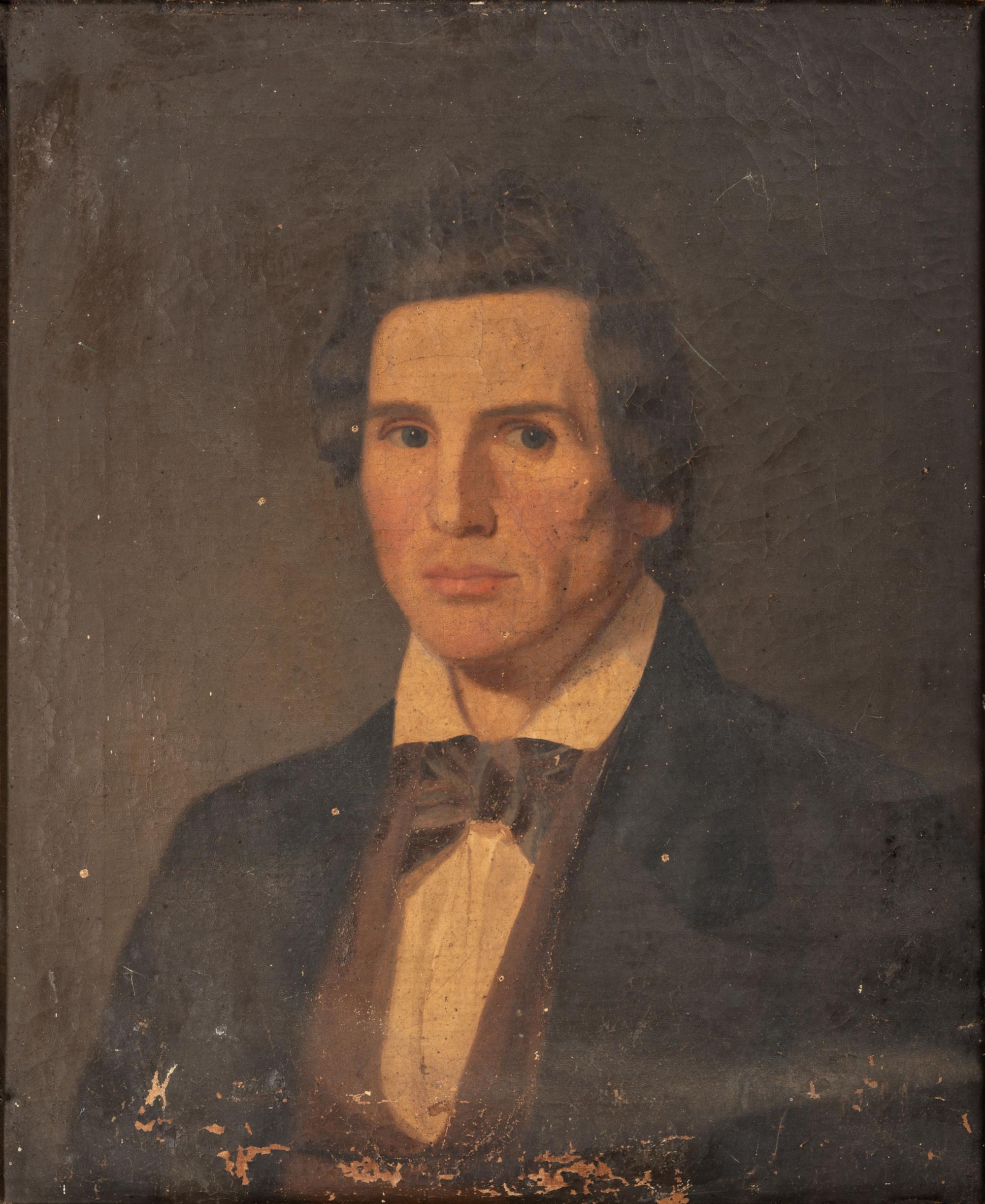 The Henry Fitz Jr. archive of photographic history, including one of the world's earliest surviving photographic portraits.