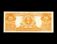 A Series 1922 $20 Gold Certificate