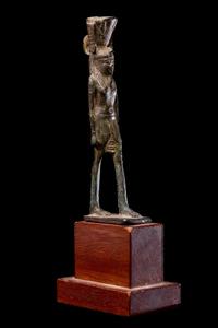 An Egyptian Bronze Nefertum