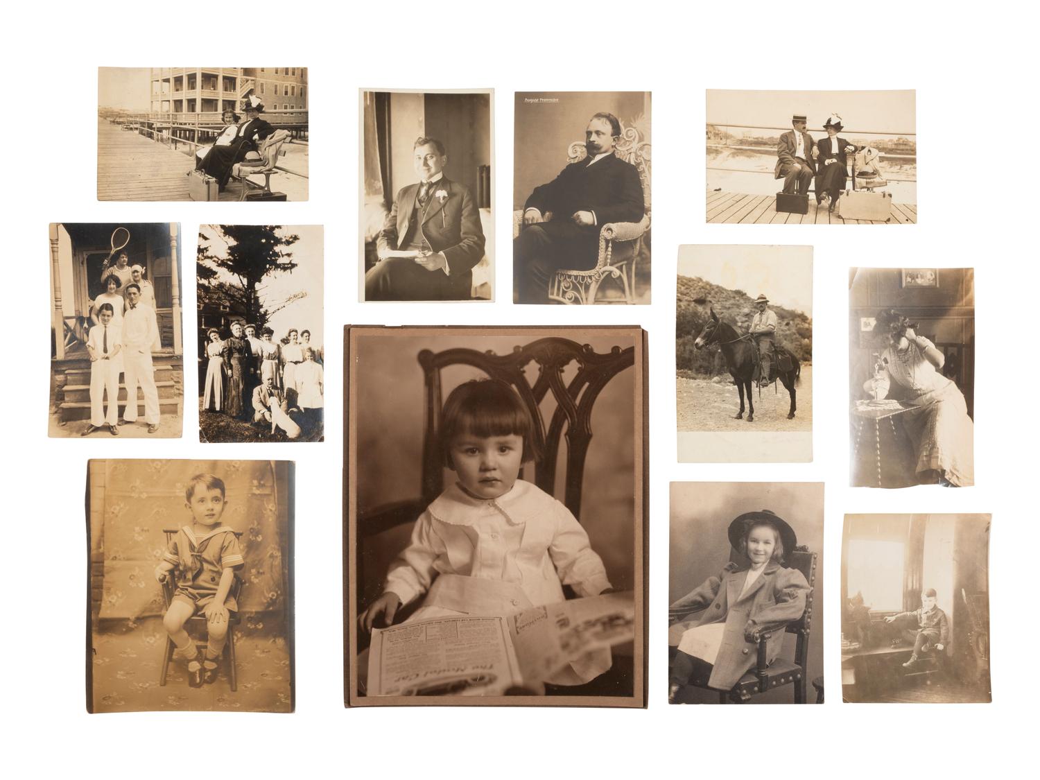 [EARLY PHOTO] Archive identified to the family of 19th-century photographer Wm. Bell (1830-1910).