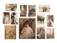 [EARLY PHOTO] Archive identified to the family of 19th-century photographer Wm. Bell (1830-1910).