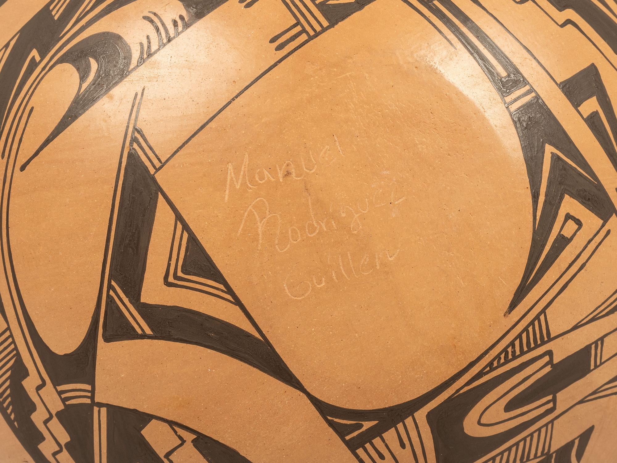 Sculptural Pottery Vase