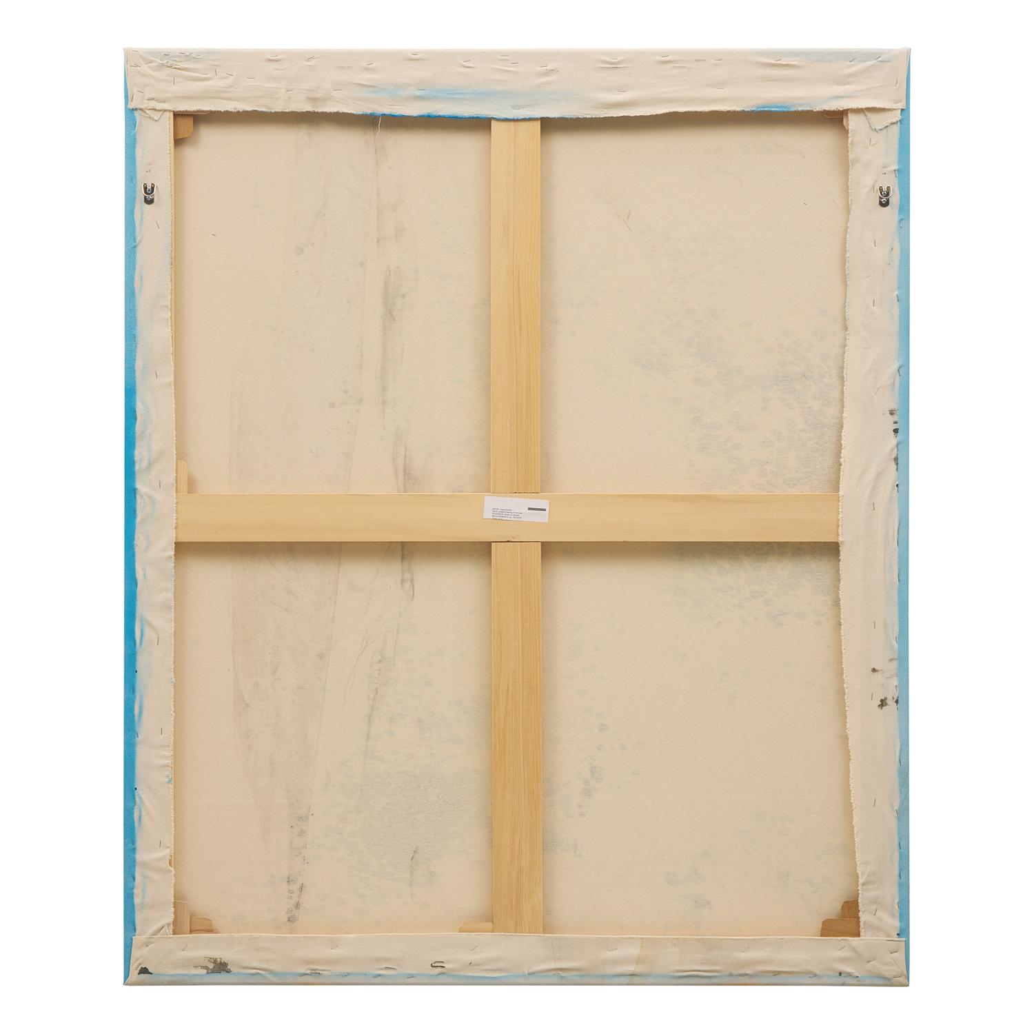 Sayre Gomez (American, b. 1982) — Untitled Painting in Cerulean, 2014